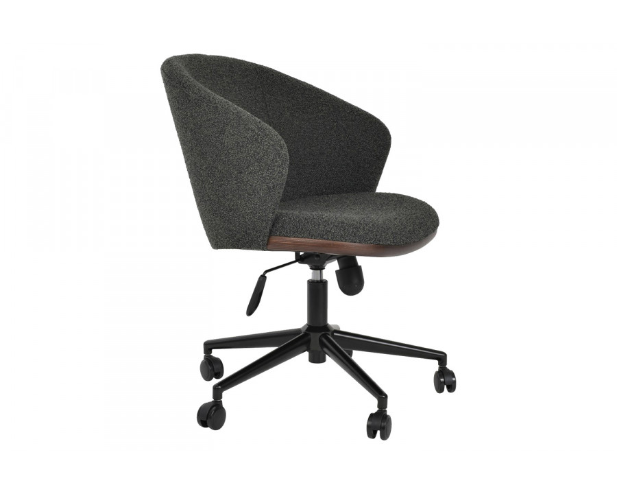 SohoConcept Athena Office Chair - Black Base