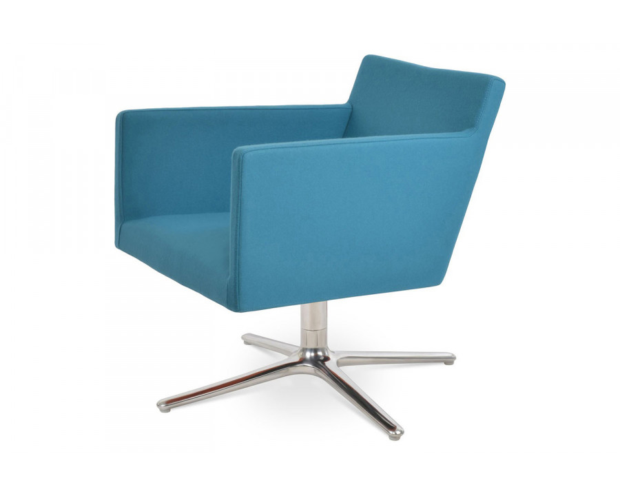 SohoConcept - Harput Oval Base Swivel Arm Lounge