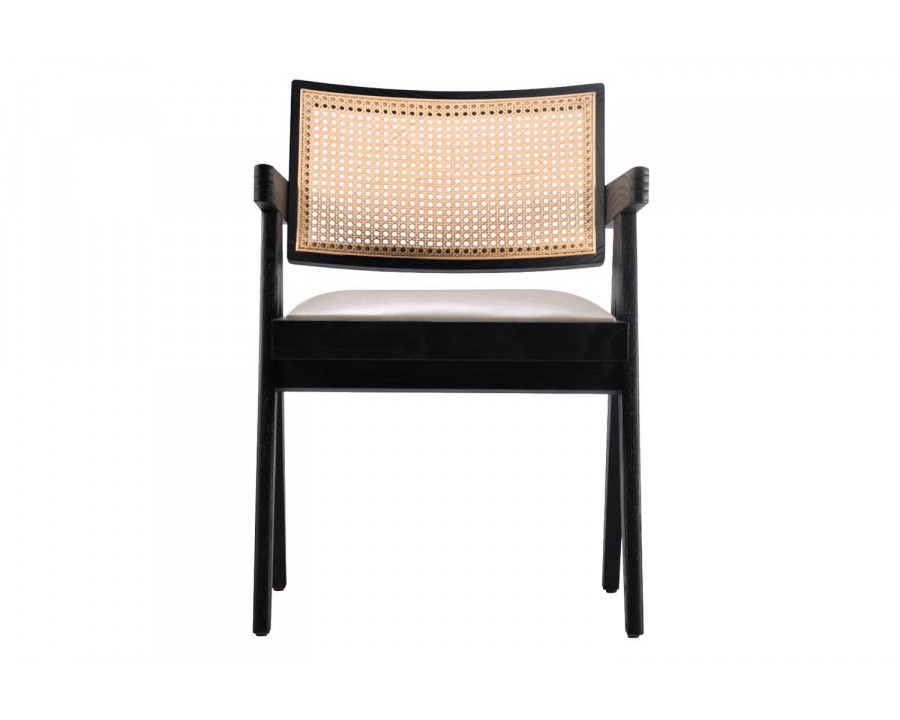 SohoConcept - Pierre J Half Wicker Armchair