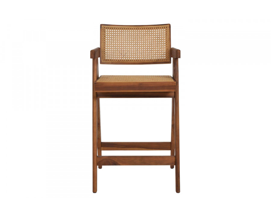 SohoConcept - Pierre J Full Wicker Stool Counter