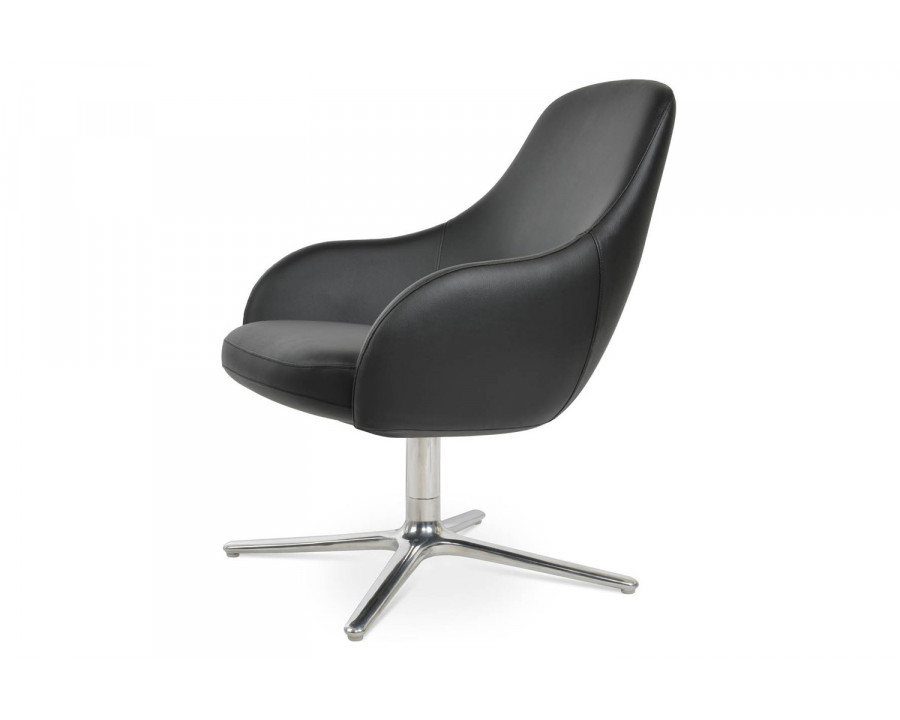 SohoConcept - Gazel Oval Swivel Arm Lounge