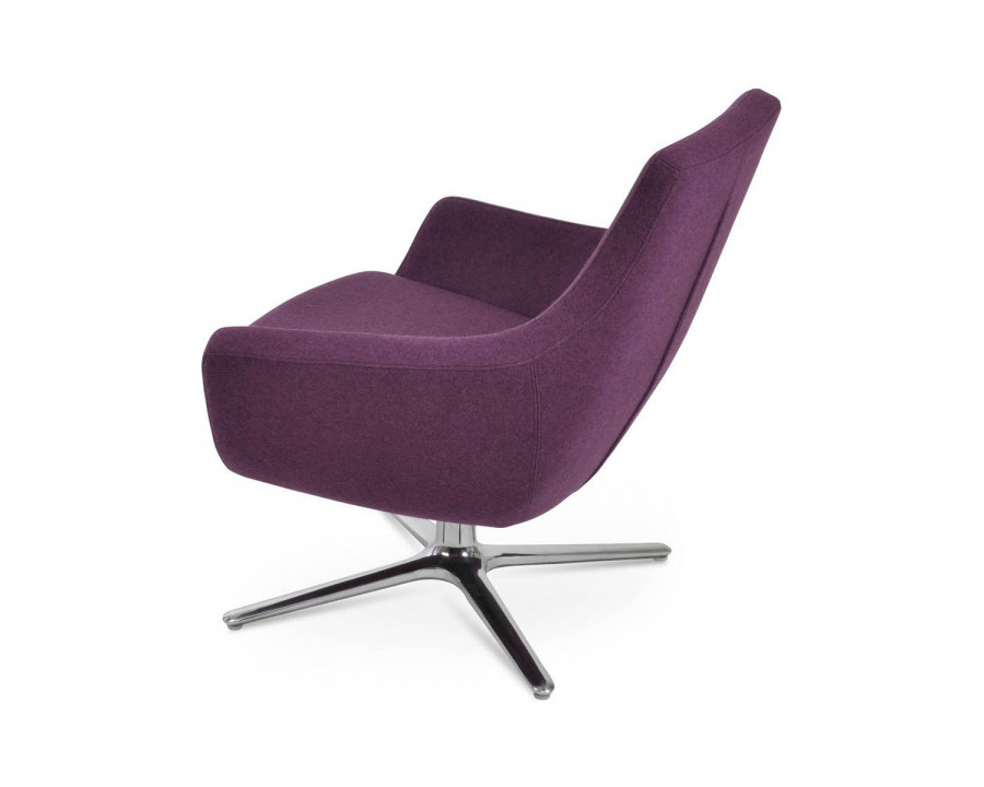 SohoConcept - Rebecca Swivel Oval Base Armchair