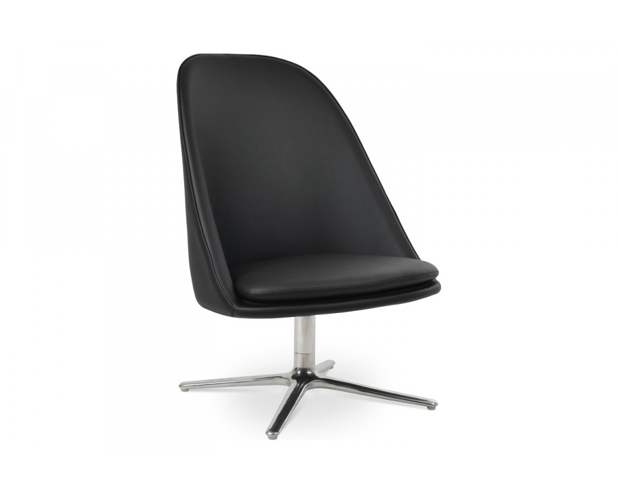 SohoConcept - Avanos Lounge Oval Swivel Chair