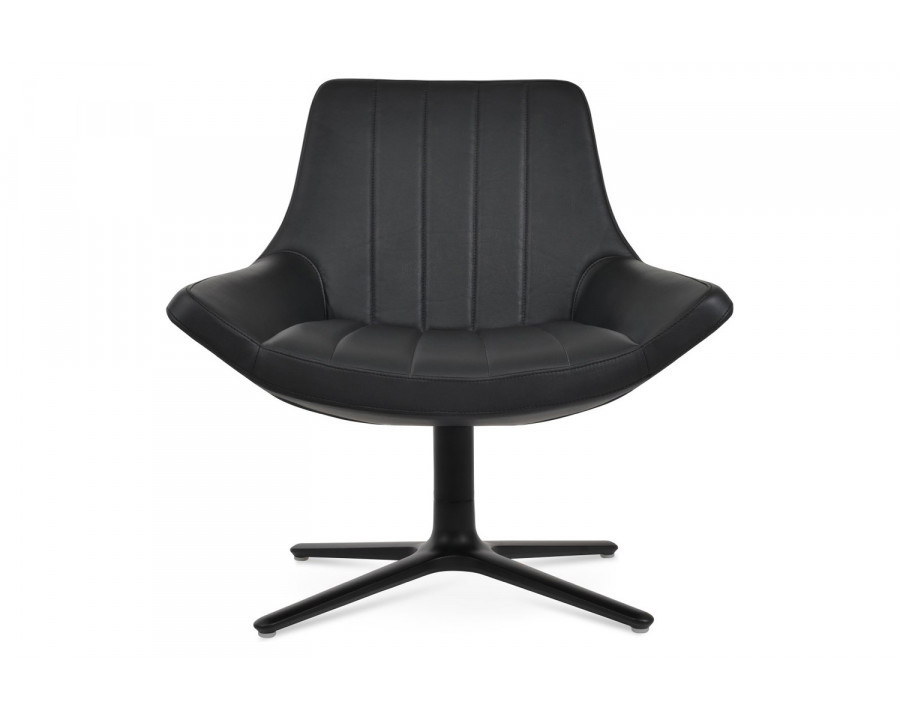 SohoConcept - Bellagio Armchair Oval Swivel Base