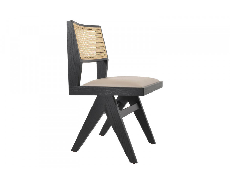 SohoConcept - Pierre J Half Wicker Dining Chair