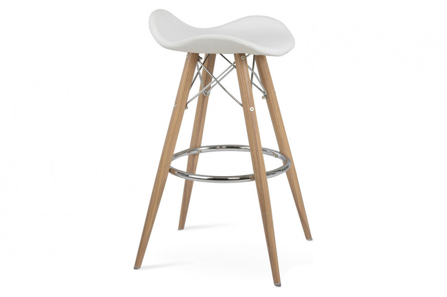 SohoConcept™ Falcon MW Stool Bar - Natural Veneer Base