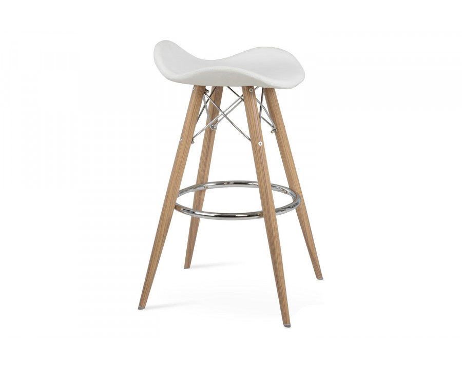 SohoConcept Falcon MW Stool Counter - Black Powder Base