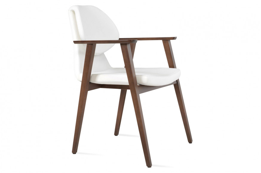 SohoConcept™ Gakko Guest Armchair - Beech Natural Base