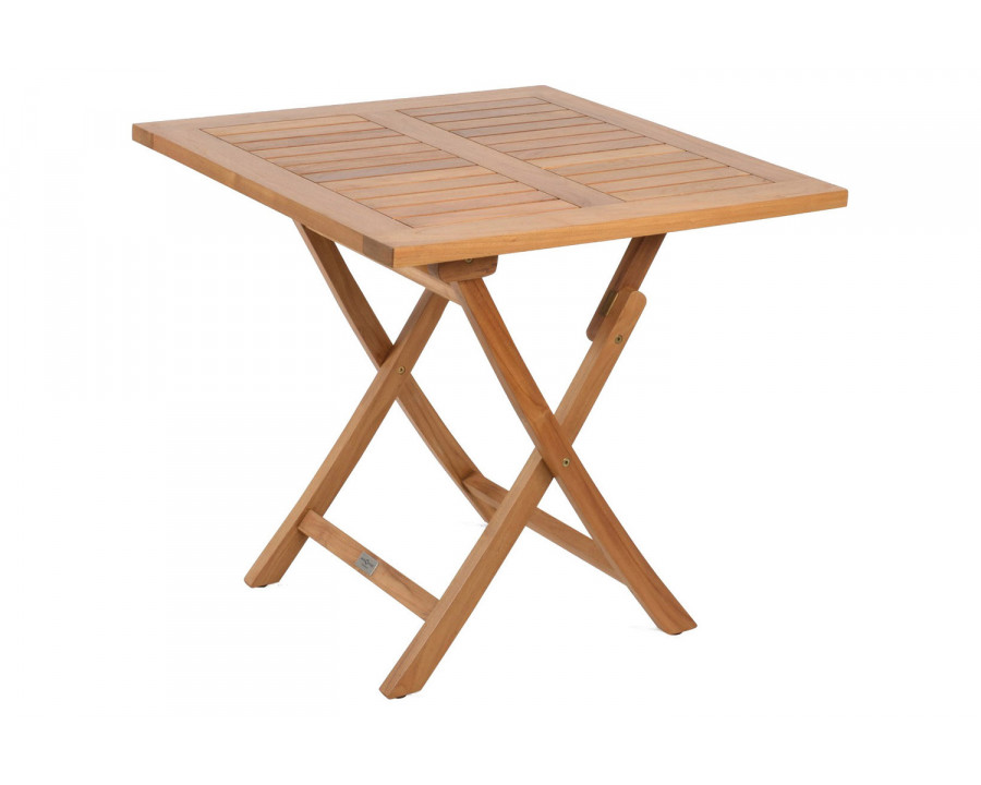 SohoConcept - Pamela Teak Folding Square Dining Table