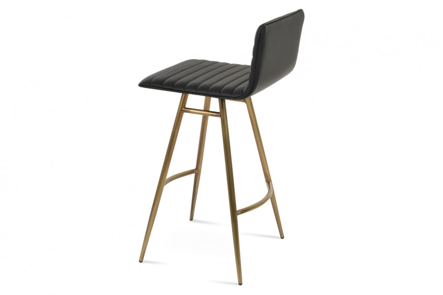 SohoConcept™ Corona Galata Full UPH Stool Counter - Brass Base