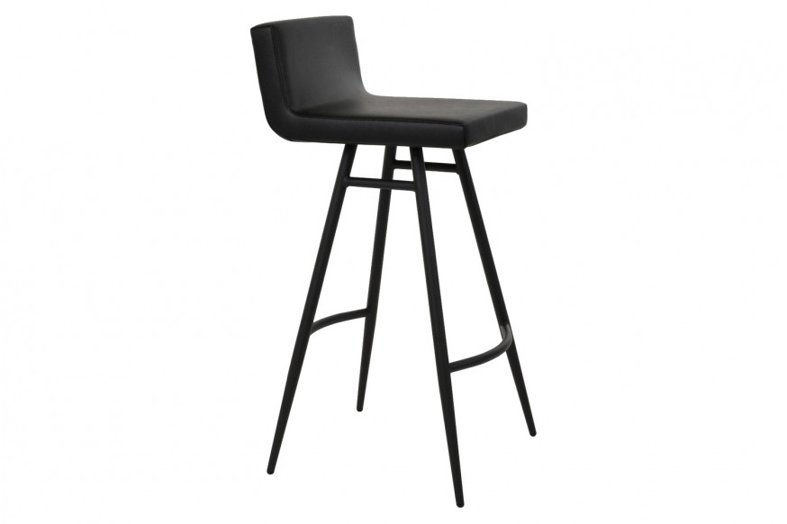 SohoConcept™ Dallas Galata Stool Bar - Black Powder Base