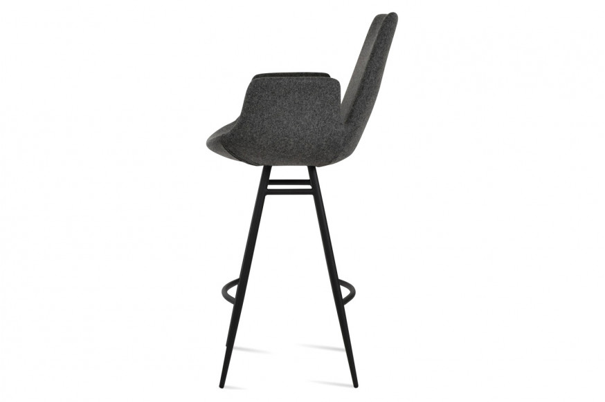 SohoConcept™ Eiffel Arm Galata Stool Bar - Black Powder Base