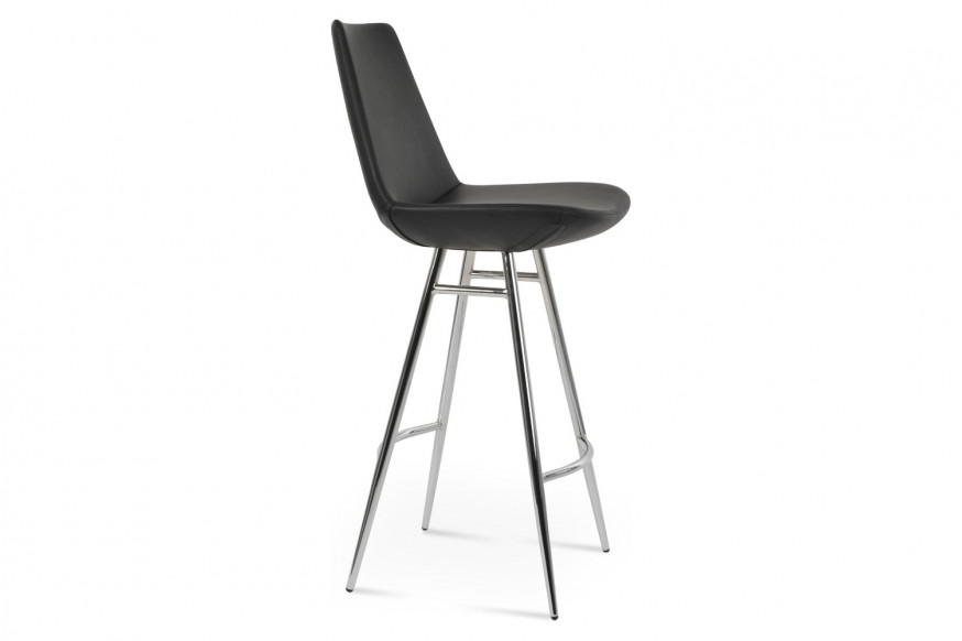 SohoConcept™ Eiffel Galata Stool Counter - Bone Powder Base