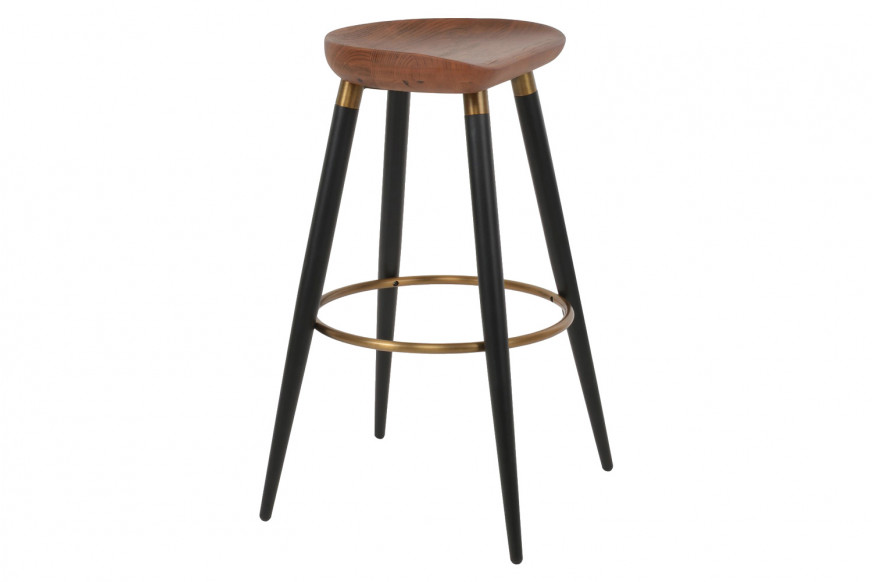 SohoConcept™ Cattelan Ana Stool Counter - Black Base