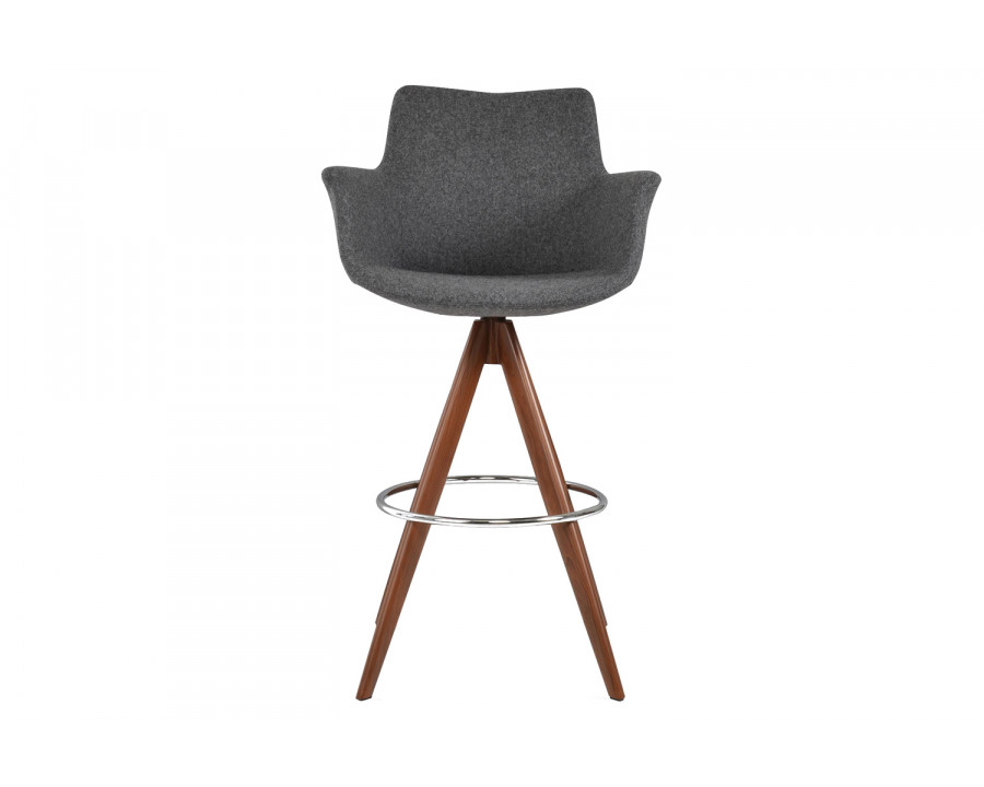 SohoConcept - Bottega Pyramid MW Swivel Stool Bar