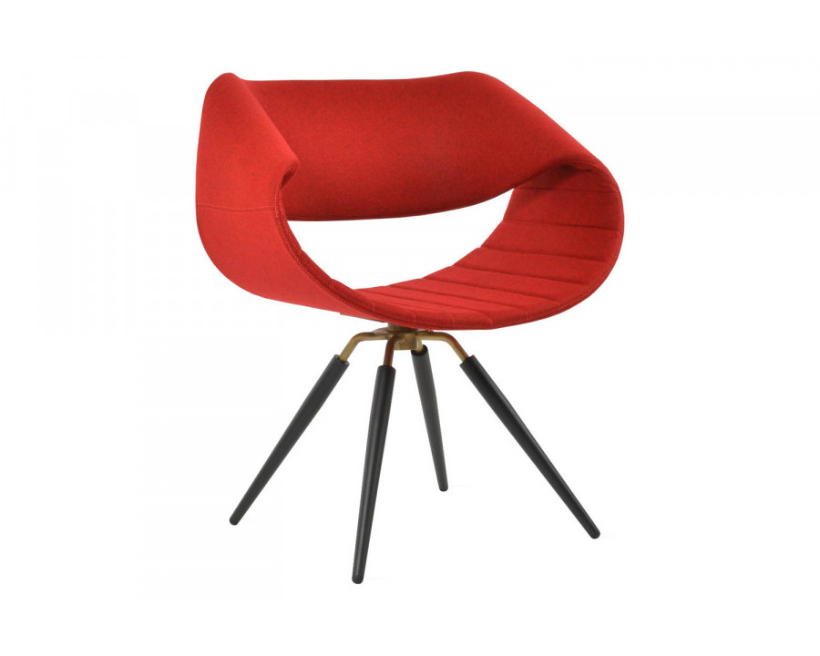 SohoConcept - Seminyak Carrot Swivel Armchair