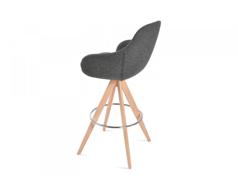 SohoConcept - Gazel Arm Pyramid MW Stool Counter