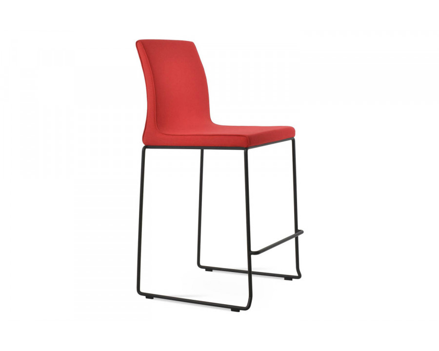 SohoConcept - Polo Stackable Flexible Seat Stool Bar