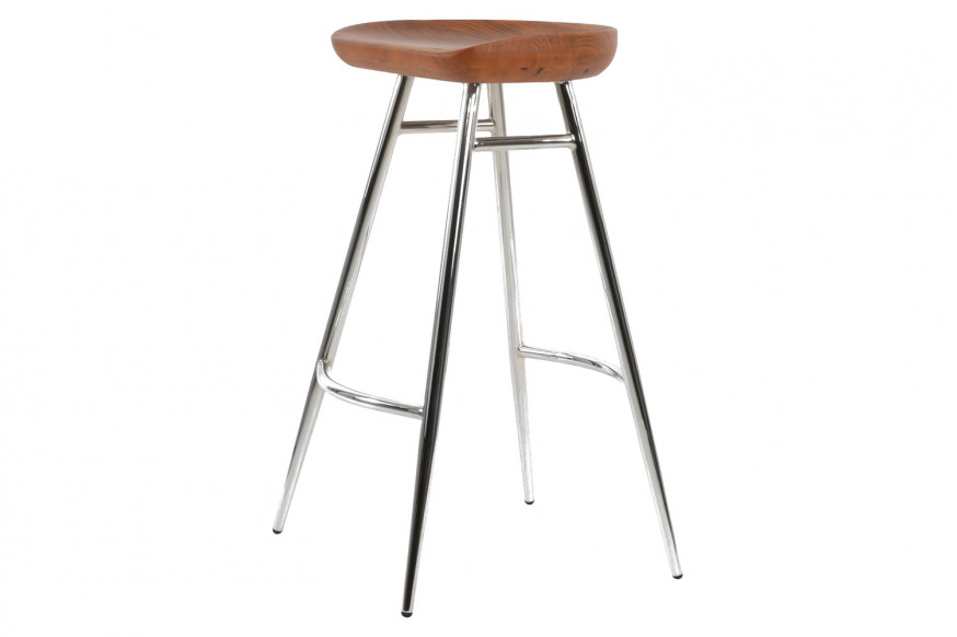 SohoConcept™ Cattelan Galata Stool Bar - Black Powder Base