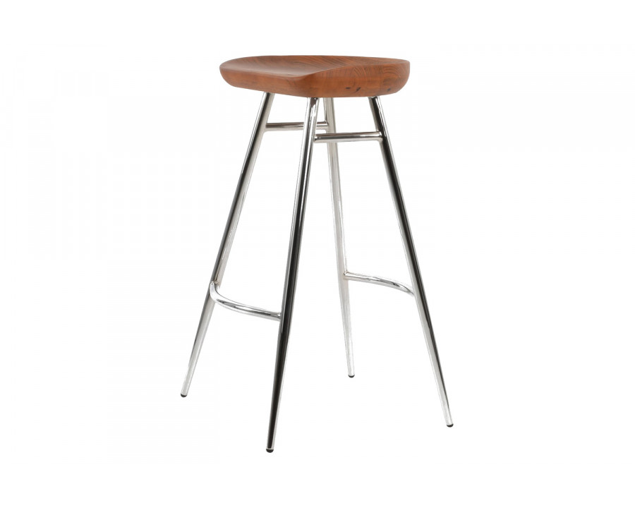 SohoConcept Cattelan Galata Stool Bar - Brass Base