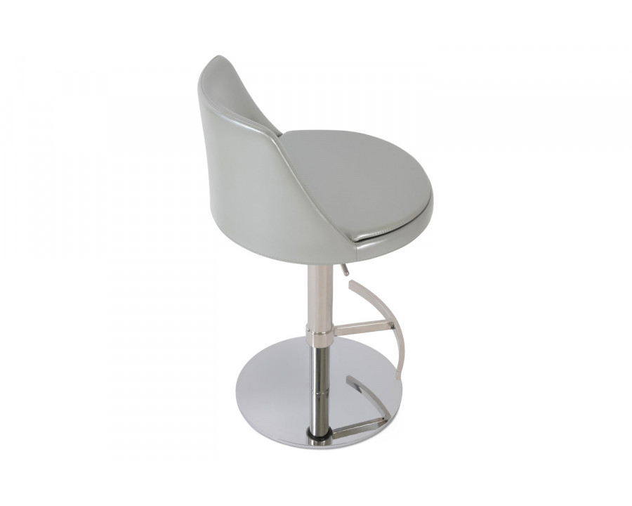 SohoConcept - Martini Piston T Footrest Stool