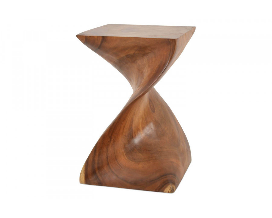 SohoConcept - Twist Teak Side Table