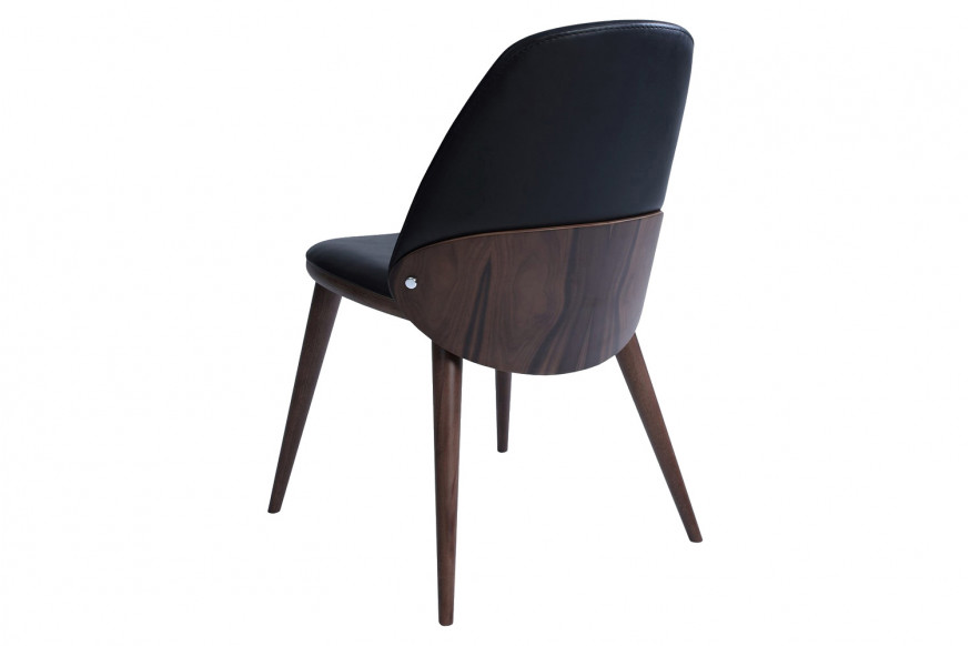 SohoConcept™ Aston Dining Chair - Wenge Base