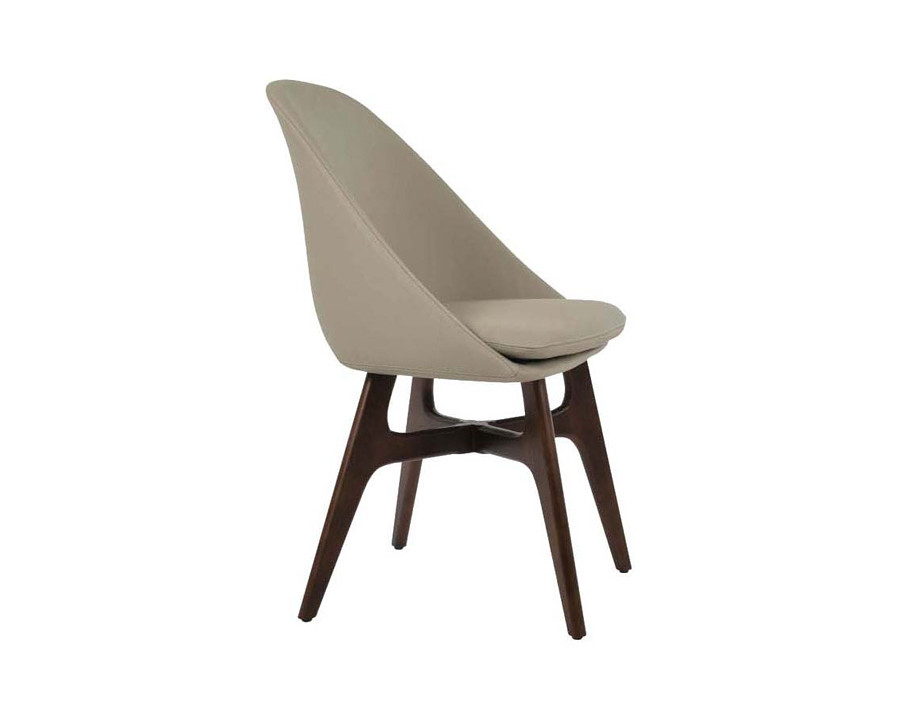 SohoConcept Avanos Wood Dining Chair - Walnut Base