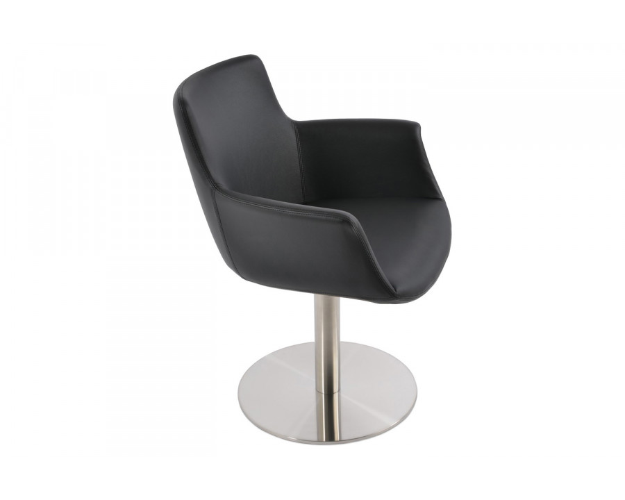 SohoConcept - Bottega Round Swivel Armchair