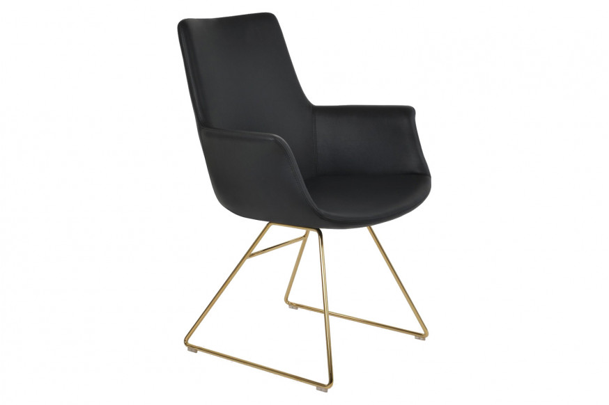 SohoConcept™ Bottega Wire Armchair HB - Bone Powder Base