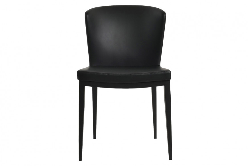 SohoConcept™ Capri MW Dining Chair HB - Black Powder Base