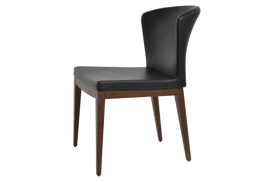 SohoConcept™ Capri Wood Chair HB - Beech Wenge Base