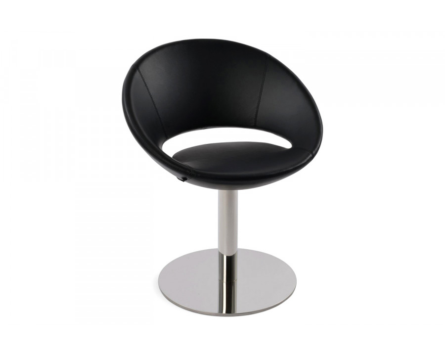 SohoConcept - Crescent Round Swivel Chair