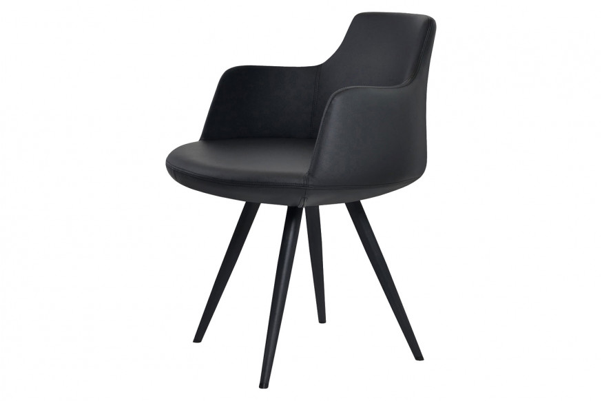 SohoConcept™ Dervish Star Armchair - Black Base