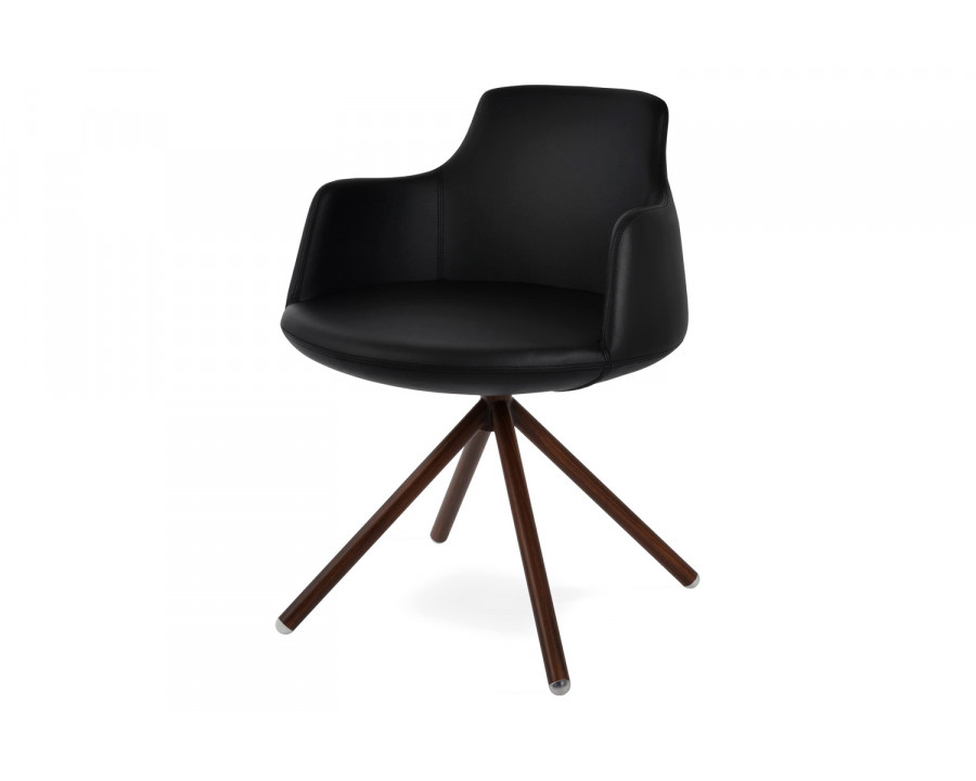 SohoConcept - Dervish Stick Swivel Armchair