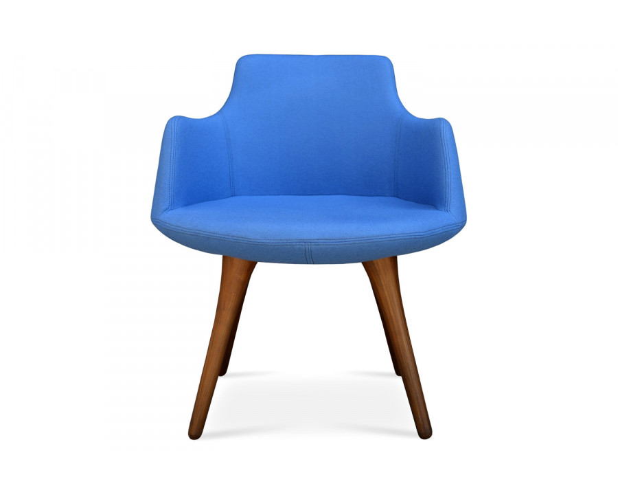 SohoConcept - Dervish Wood Dining Armchair