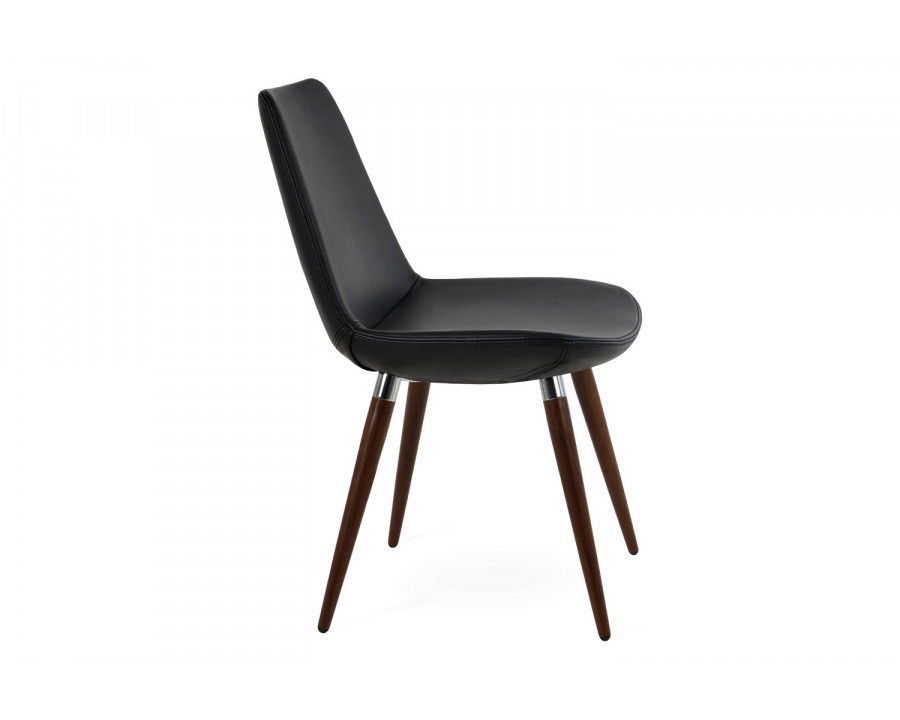 SohoConcept Eiffel Ana Chair - Natural Veneer Base