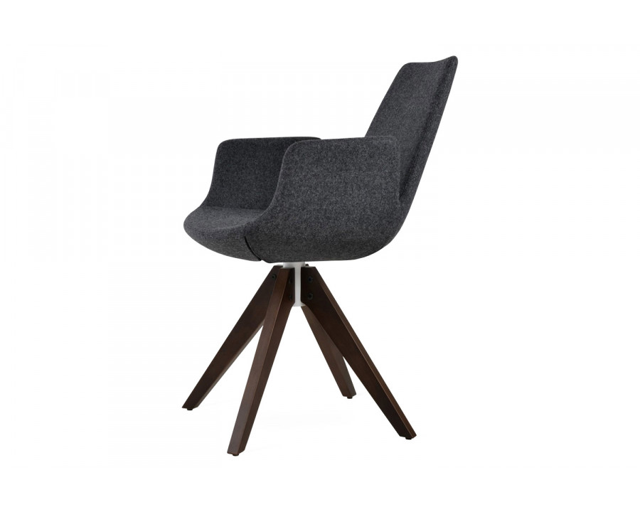 SohoConcept - Eiffel Pyramid Swivel Dining Armchair