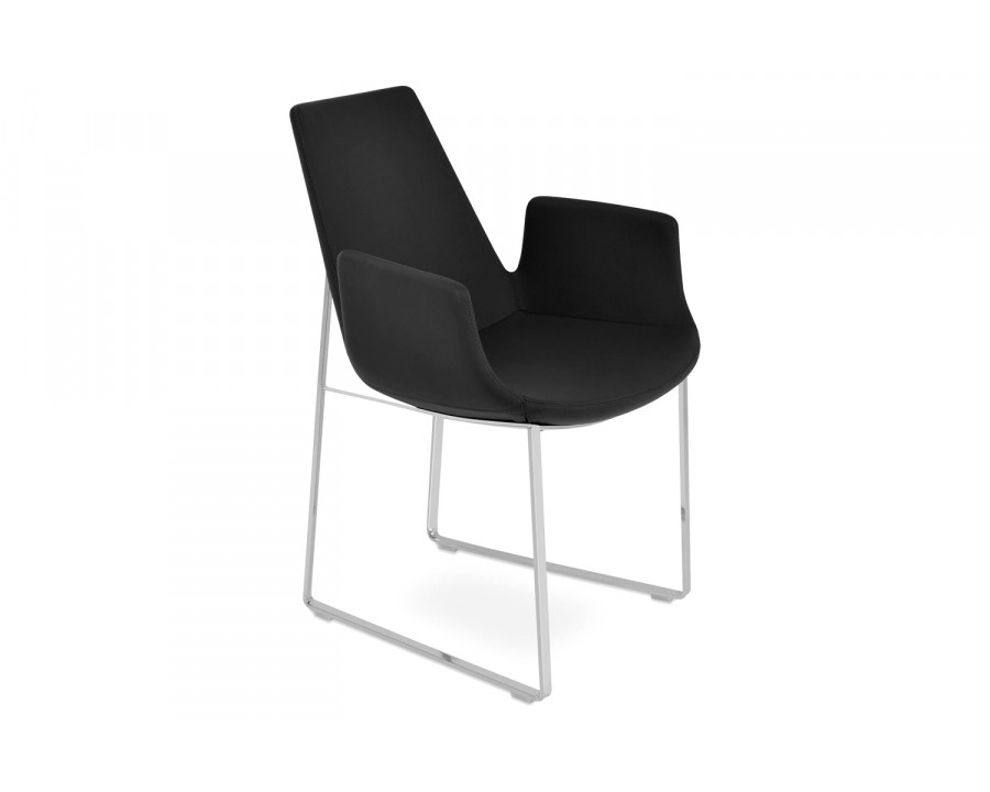 SohoConcept - Eiffel Sled Armchair