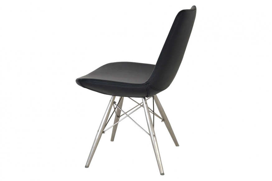 SohoConcept™ Eiffel MW Dining Chair - Stainless Steel Legs