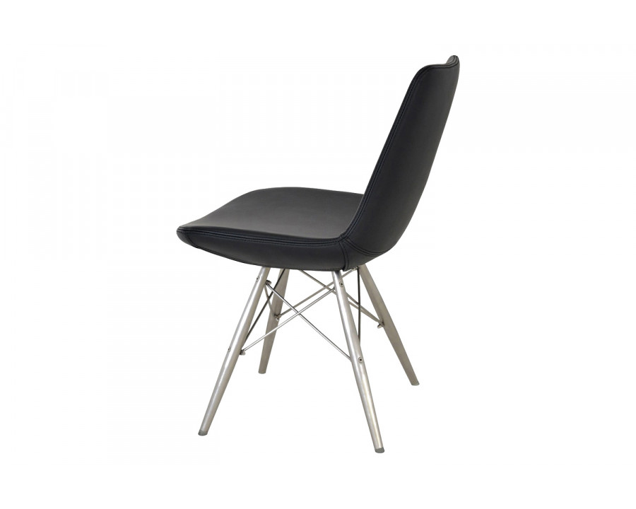 SohoConcept Eiffel MW Dining Chair - Natural Veneer Legs