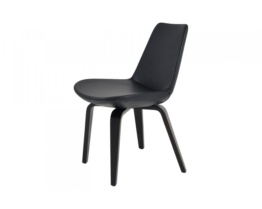 SohoConcept Eiffel Plywood Dining Chair - Wenge Base