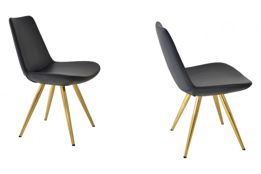 SohoConcept™ Eiffel Star Adjuster Base Chair - Walnut Venner Base