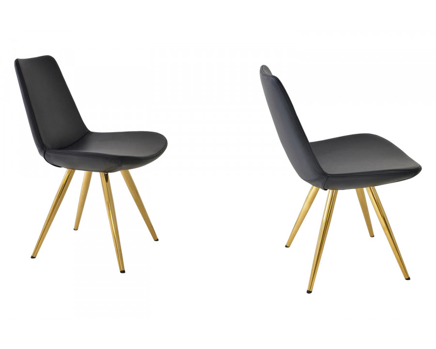 SohoConcept Eiffel Star Chair - Black Base