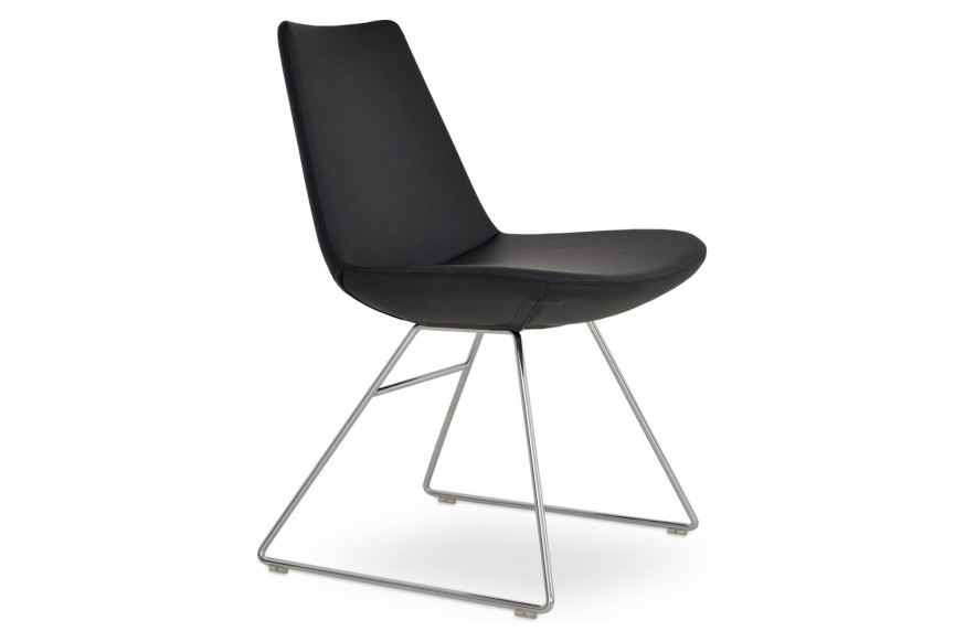 SohoConcept™ Eiffel Wire Chair - Chrome Base