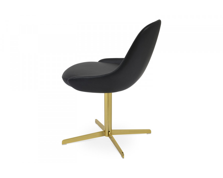 SohoConcept - Gazel 4 Star Swivel Dining Chair