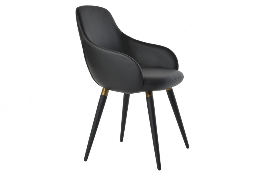 SohoConcept™ Gazel Ana Armchair - Walnut Venner Base