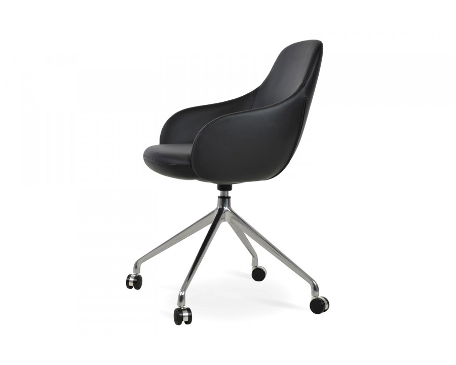 SohoConcept - Gazel Spider Swivel Armchair