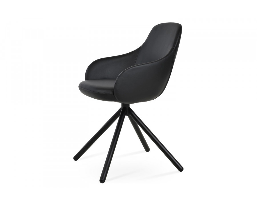 SohoConcept - Gazel Stick Swivel Armchair