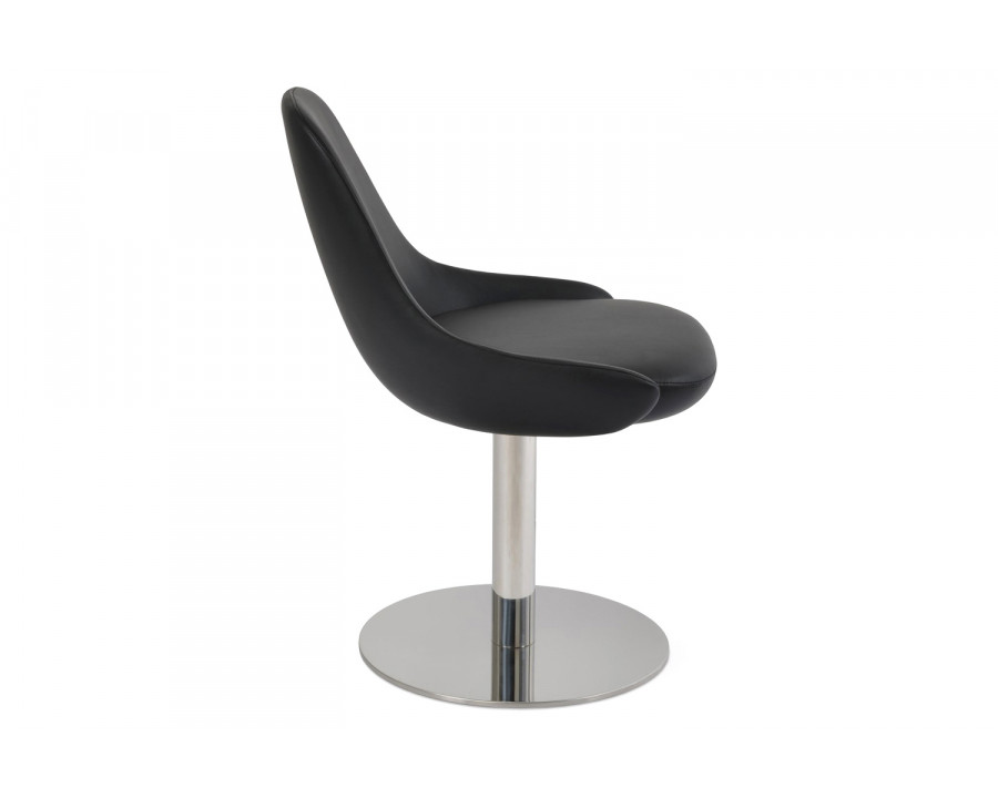 SohoConcept - Gazel Round Swivel Chair